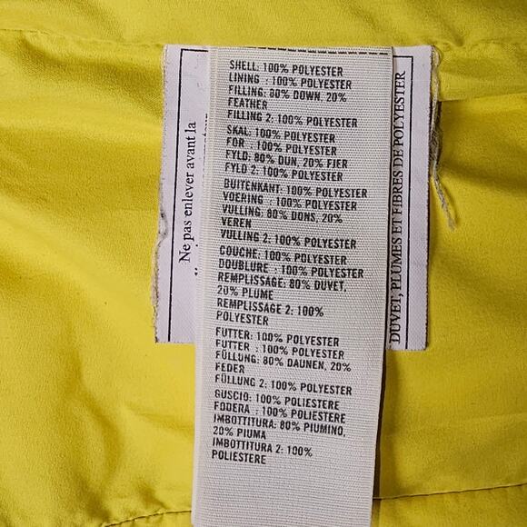 Hollister Kids Y2K Warm Winter Down Zip up Puffer Vest PTP 18 Length 20 Large - Picture 6 of 7